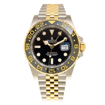 Rolex GMT-Master II Gold two-tone Jubilee Stainless Steel
