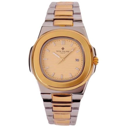 Patek Philippe Nautilus Golden Sigma Dial
