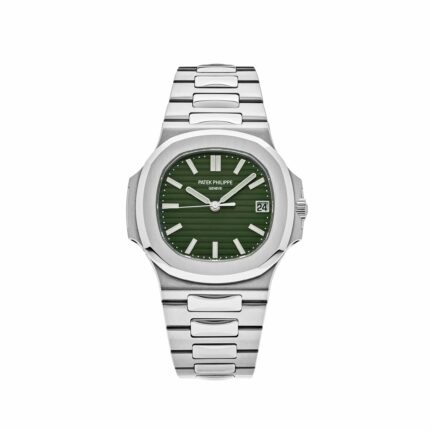 Patek Philippe Nautilus Green Sigma Dial