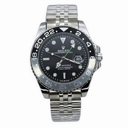Rolex GMT-Master II ‘Bruce Wayne’ Jubilee Stainless Steel