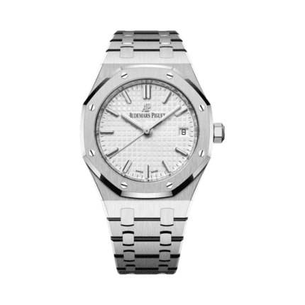 Audemars Piguet Royal Oak White Dial Men’s Watch