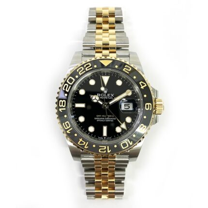 Rolex GMT-Master II Gold two-tone Jubilee Stainless Steel