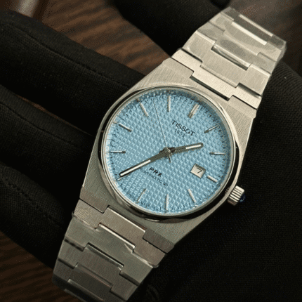 Tissot PRX Powermatic 80 Tiffany Blue Dial