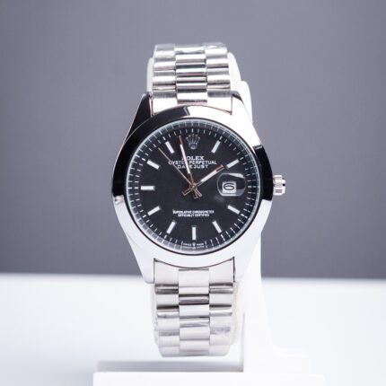 Rolex Oyster Perpetual Datejust Black Dial