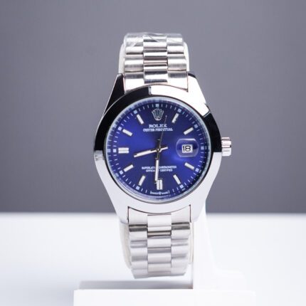 Rolex Oyster Perpetual Date-Just Navy Blue Dial