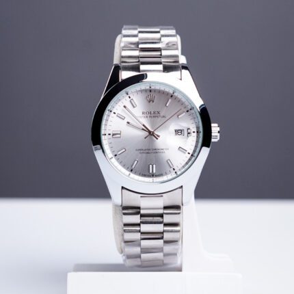 Rolex Oyster Perpetual Date-Just Pearl White Dial