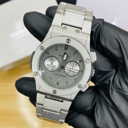 Hublot Chronograph Classic Edition Grey Dial