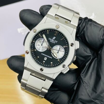 Hublot Chronograph Classic Edition Black Dial