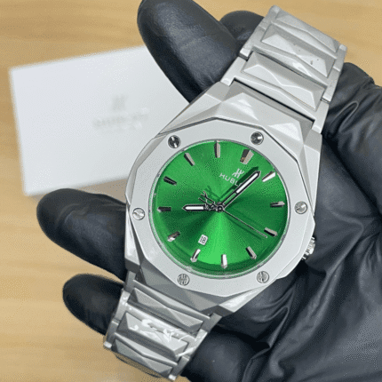 Hublot Premium Classic Fusion Green Dial