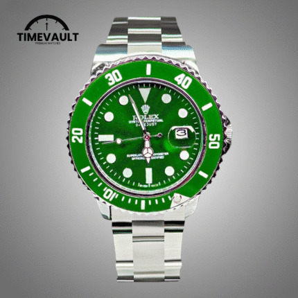 Rolex Submariner Hulk Green Stainless Steel Master Lock