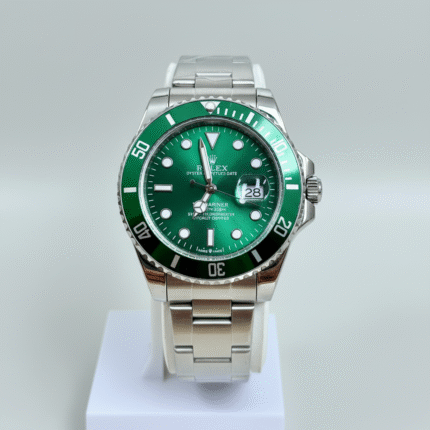 Rolex Submariner Hulk Green Stainless Steel Master Lock - GMT Edition