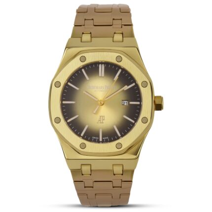 Audemars Piguet Royal Oak Golden Yellow Smoked Dial