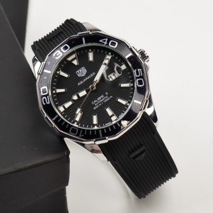 Tag Heuer Aquaracer Calibre 5 Black Edition - Premium Elite Class