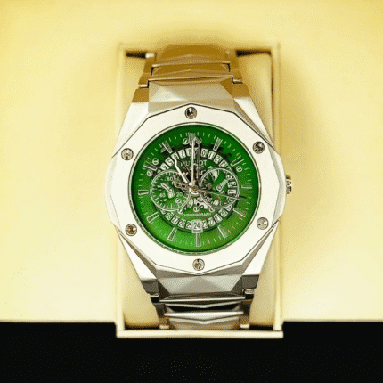 Hublot Premium Green Spider Chronograph – Limited Edition