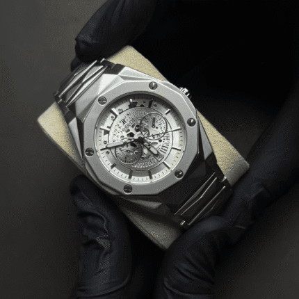 Hublot Premium White Spider Chronograph – Limited Edition
