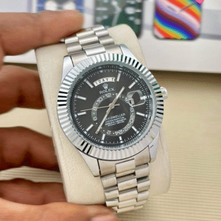 Rolex Sky Dweller Day Date - Black, White, Green