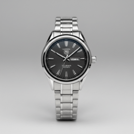 Tag Heuer Calibre 5 Stainless Steel Black Dial