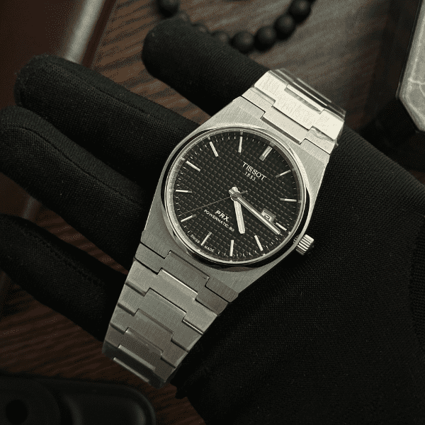 tissot black